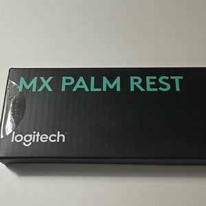 Logitech MX Palm Rest in Black and Teal
